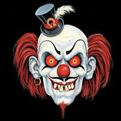 1999 Flame Skull Clown