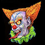 2003 Bad Bozo Clown