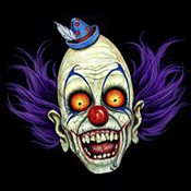 2004 Egghead Clown