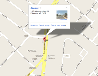 Google Map of Renegade Annapolis