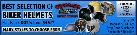 Best Selection of Biker Helmets